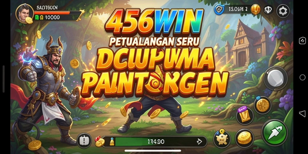 Gameplay menarik 456WIN dengan aksi petualangan seru.