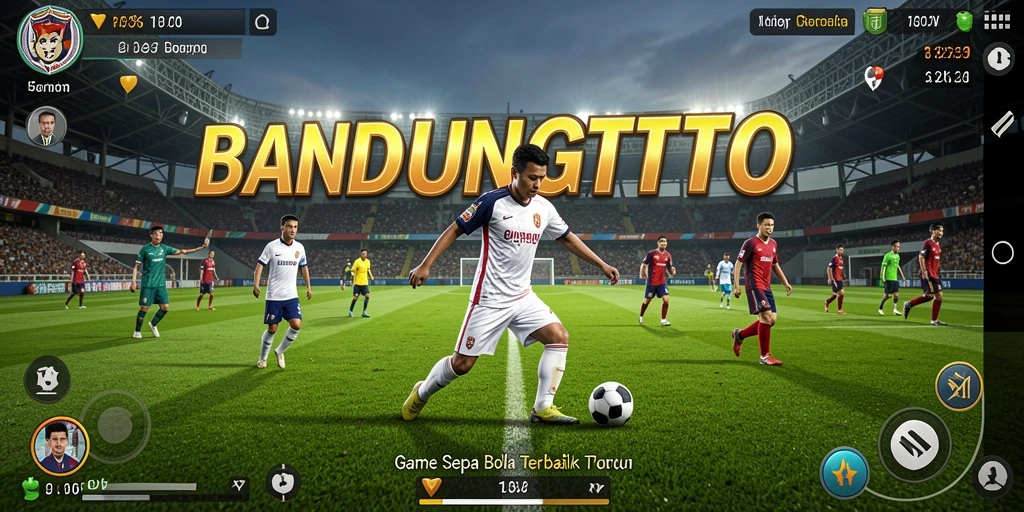 Gameplay menarik <strong>BANDUNGTOTO</strong> dengan aksi sepak bola yang intens.