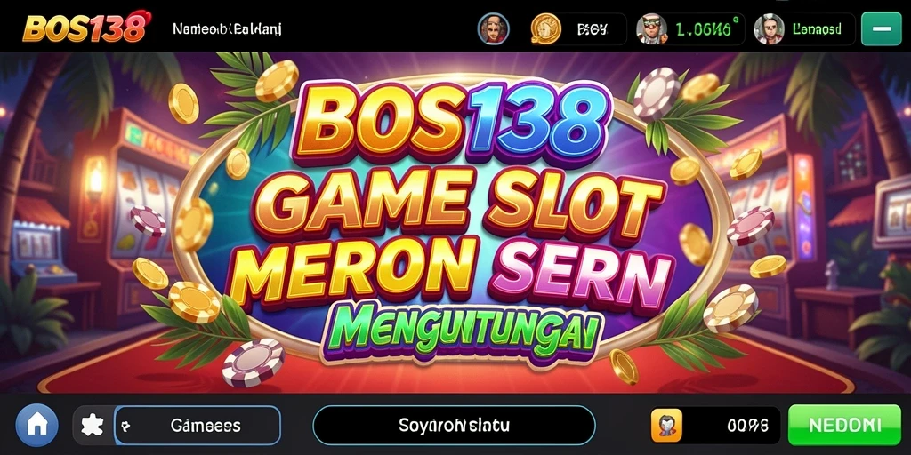 Tampilan menarik dari gameplay slot dengan efek visual yang mengesankan.