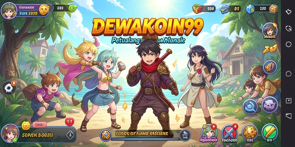 Tampilan gameplay DEWAKOIN99 yang memukau dan menarik.