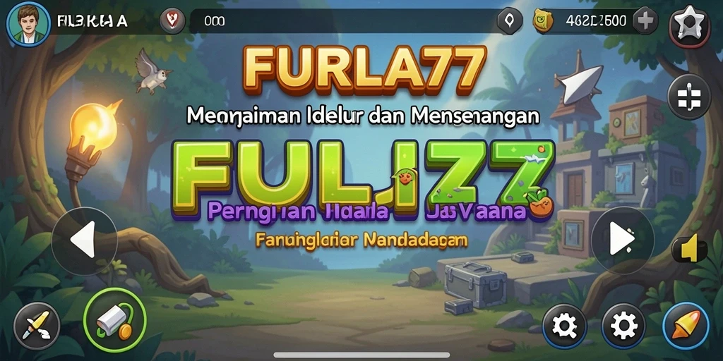 Tampilan menarik dari permainan Idle FURLA77 yang menampilkan karakter dan aktivitas.