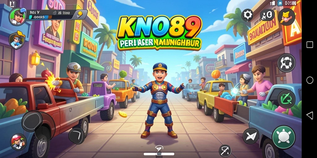 Tampilan gameplay KNO89 yang seru dan menantang.