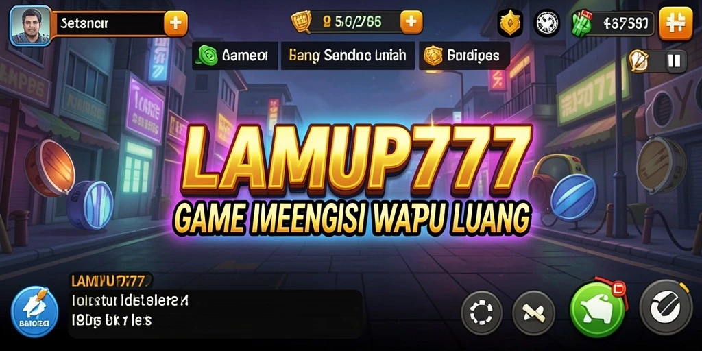 Tampilan gameplay LAMPU777 yang penuh warna dan menarik.