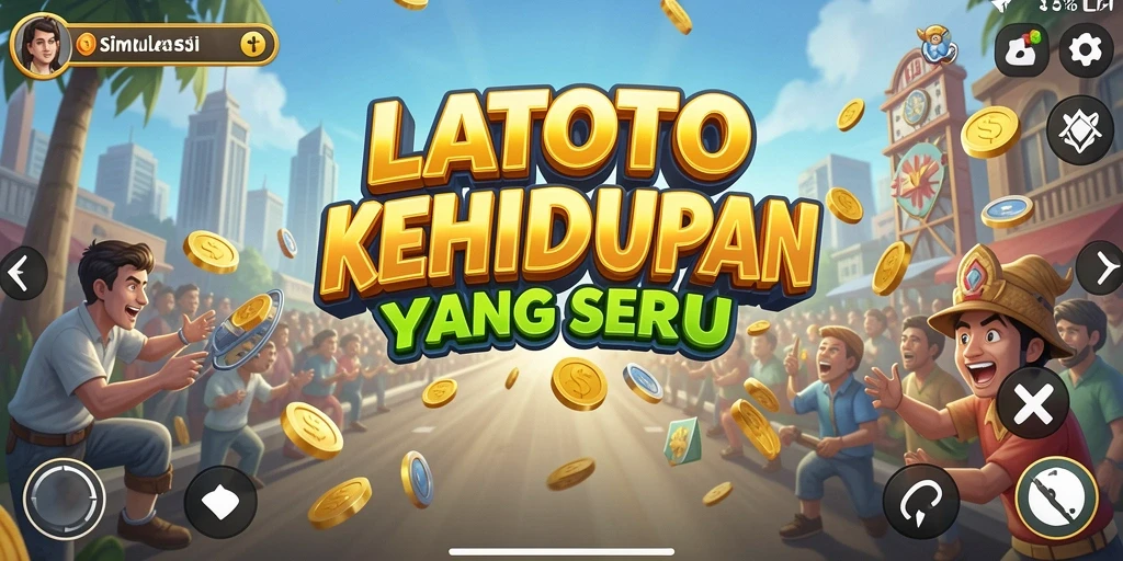 Tampilan gameplay LATOTO yang menarik dan interaktif.