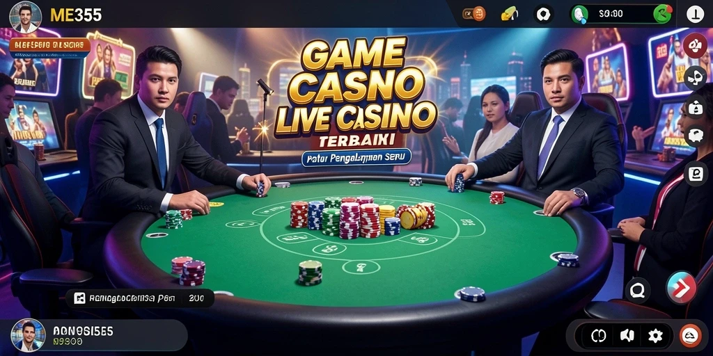 Tampilan gameplay ME355 yang menegangkan dan interaktif.