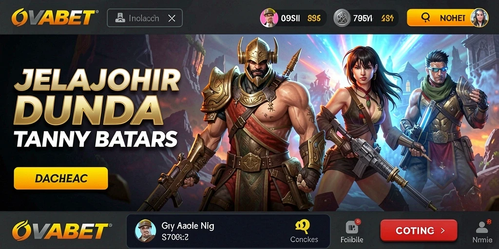 Screenshot gameplay OVABET menampilkan petualangan eksplorasi yang seru.