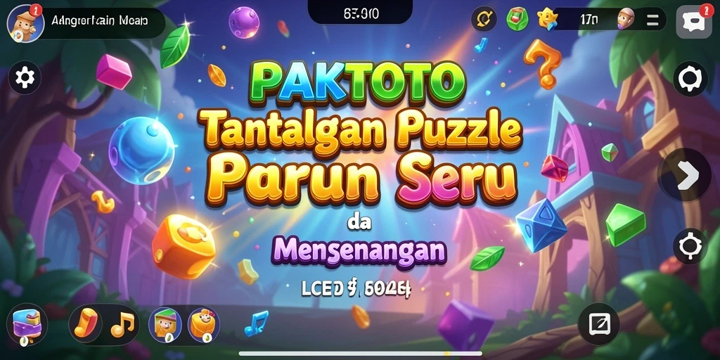 Tampilan gameplay PAKTOTO yang menantang dan menarik.