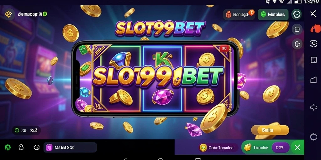 Tampilan menarik dan gameplay seru dalam SLOT99BET.