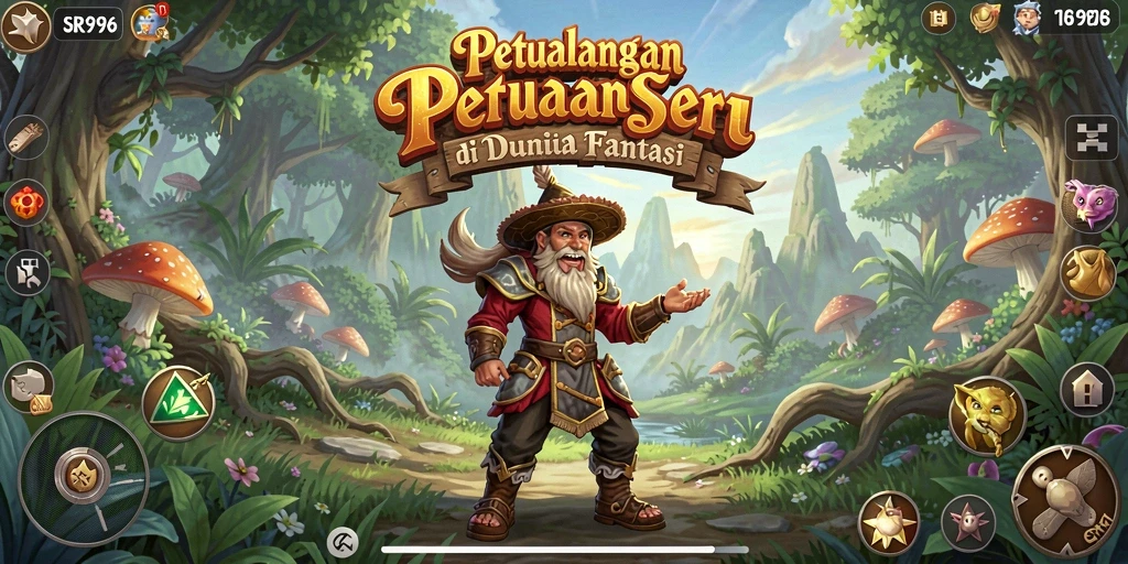 Tampilan gameplay SR996 yang menegangkan dan penuh petualangan.