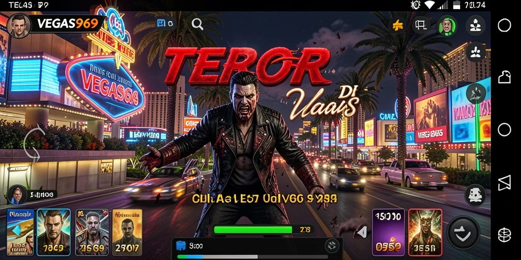 Gameplay VEGAS969 yang menakutkan dan menegangkan.