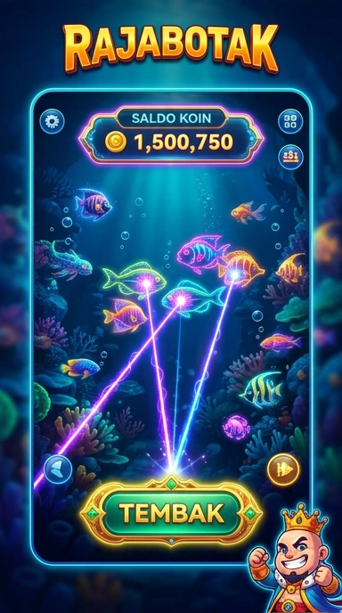 Screenshot aplikasi rajabotak menunjukkan koleksi aplikasi yang beragam.